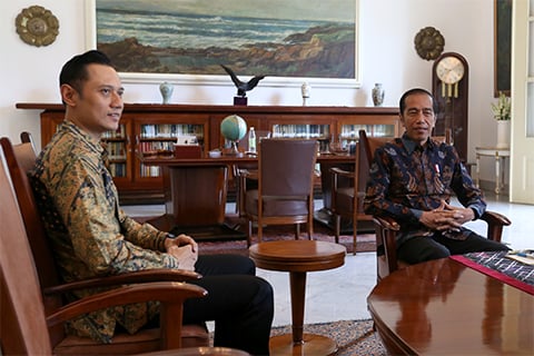 AHY: Saya Diminta Presiden Jokowi jadi...