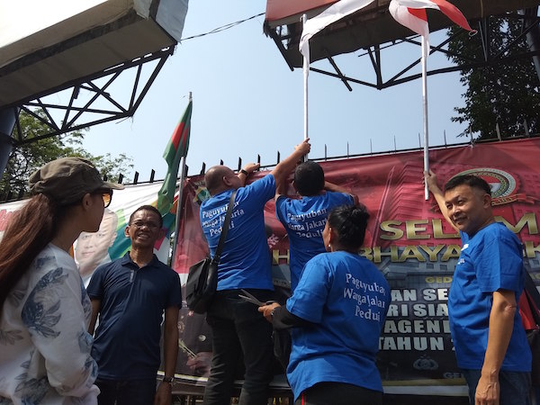 Paguyuban Warga Jakarta Peduli Menyukseskan Asian Games 2018