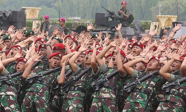 Yakinlah, Politik Polisi dan TNI Hanya untuk Negara