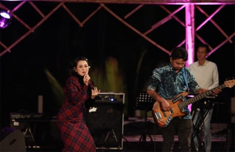 Jazz Gunung Ijen, Lesung Pipitnya Senyum Musik Indonesia