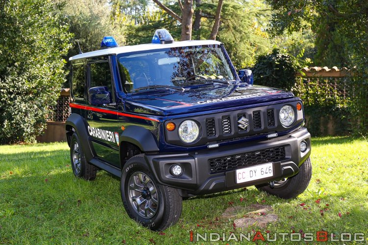 Kemampuan Suzuki Jimny Jadi Andalan Polisi Militer Italia
