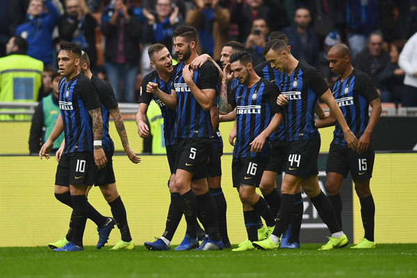 Hasil Liga Italia: Inter Milan Memang Wow Banget, Muach!