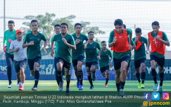 Piala AFF U-22: Lawan Kamboja, Timnas Indonesia Tampil Habis-habisan
