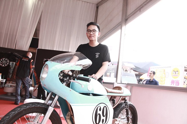 Cafe Racer Sang Putra Mahkota Jokowi, Gengsi Keluarga