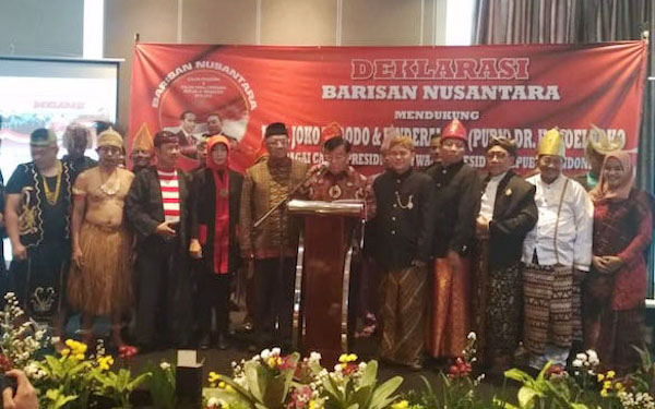 Relawan Baranusa Inginkan Moeldoko Cawapres Jokowi