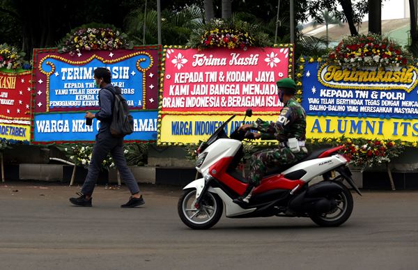 Panglima TNI Tak Pernah Perintahkan Mayjen Dudung Copot Baliho Habib Rizieq