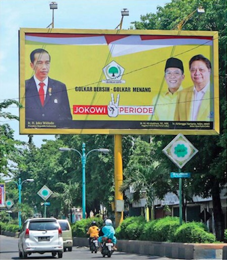 Misbakhun Genjot Sosialisasi Jokowi Capres Golkar 2019