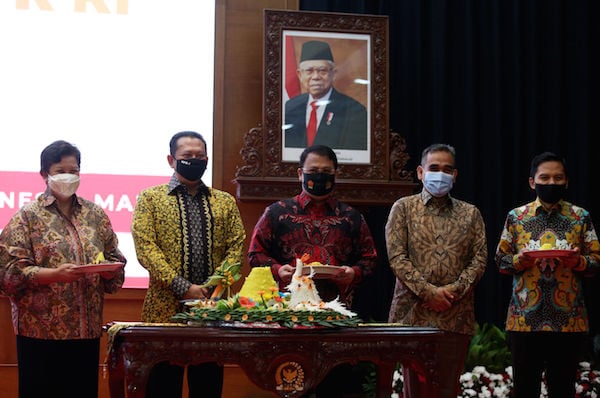 Bamsoet: Ini Momentum Refleksi dan Proyeksi Perjalanan MPR Demi Wujudkan Indonesia Maju