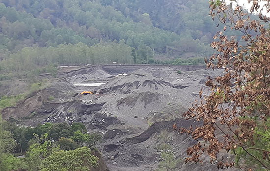  Selamatkan Geopark Batur dari Tambang Galian C