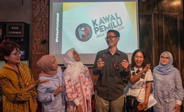 Gerakan KawalPemilu - JagaSuara 2019 Demi Pemilu Jujur, Transparan dan Tepercaya