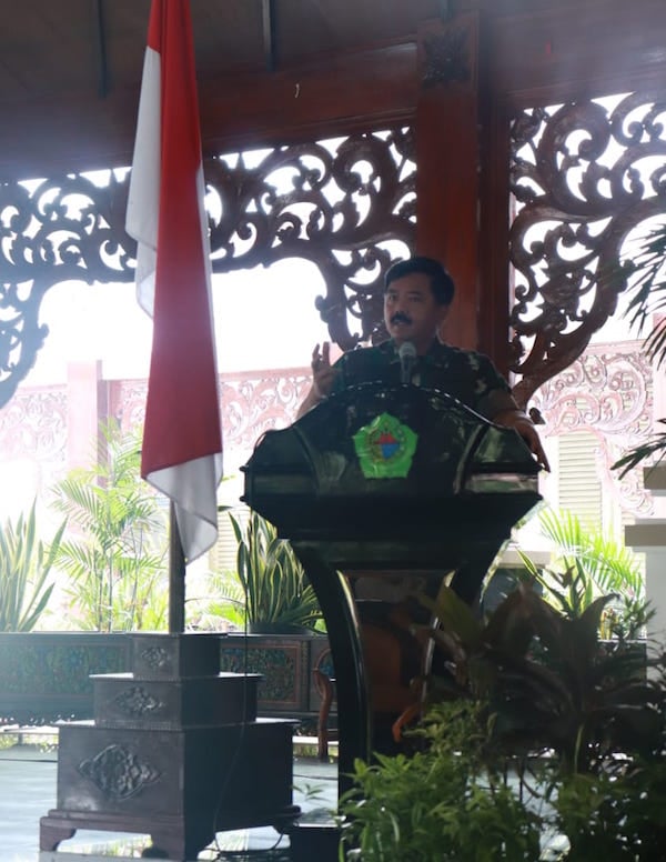 Pesan Panglima TNI Saat Bersilaturahmi dengan Ratusan Alim Ulama
