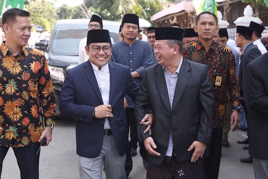 KH Najib Ajak Nahdiyin Perjuangkan Cak Imin Jadi Next Wapres