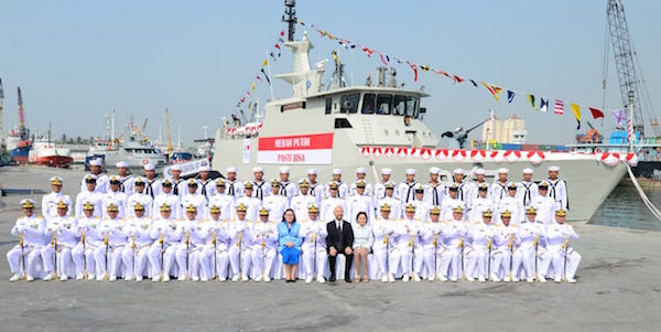 KRI Albakora Resmi Memperkuat Armada Kapal Perang TNI AL