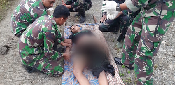 Awas, Kontak Senjata KKB vs TNI di Nduga, 3 Orang Terluka