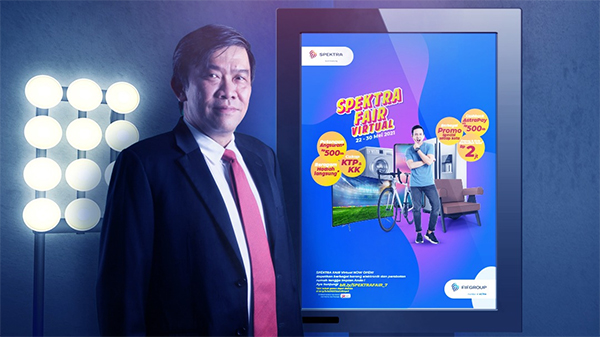 Spektra Fair Virtual Hadir di Jakarta dan 25 Kota Besar