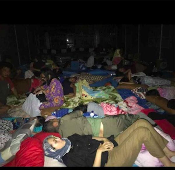 Tidur di Tenda Pengungsian, Kondisi Pasha Bikin Sedih
