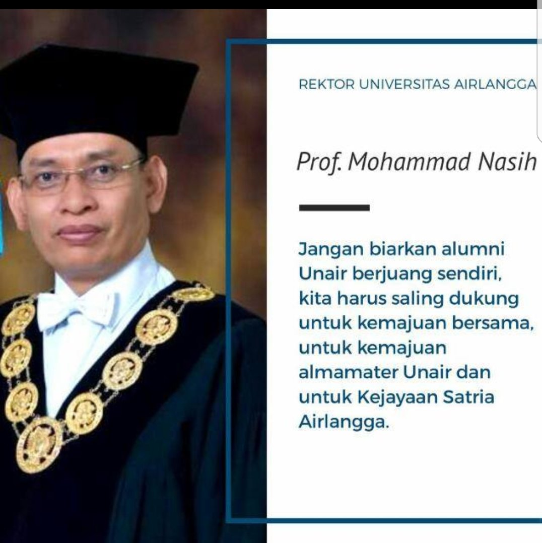 Pilgub Jatim: Beredar Pernyataan Rektor Unair Dukung Alumni
