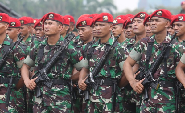 TNI Kirim 600 Pasukan, KKSB Pastikan Perang Gerilya Berlanjut