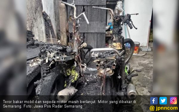 Kasus Teror Bakar Mobil dan Motor: Sayembara Berhadiah Rp 115 Juta?