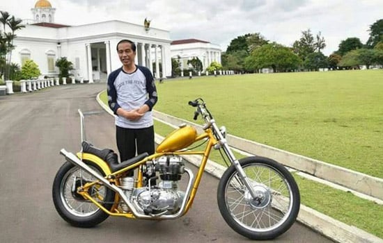 Tak Rela Chopper Diminta Gibran, Jokowi: Beli Aja Sendiri