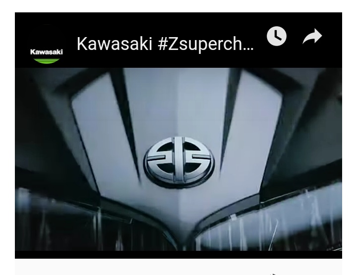 Teaser Lanjutan Calon Big Bike Kawasaki Berinduksi Supercharger