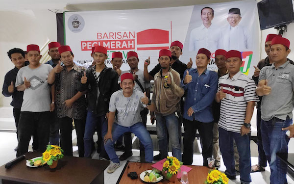 Warga Betawi Optimistis Menangkan Jokowi - Ma&#039;ruf