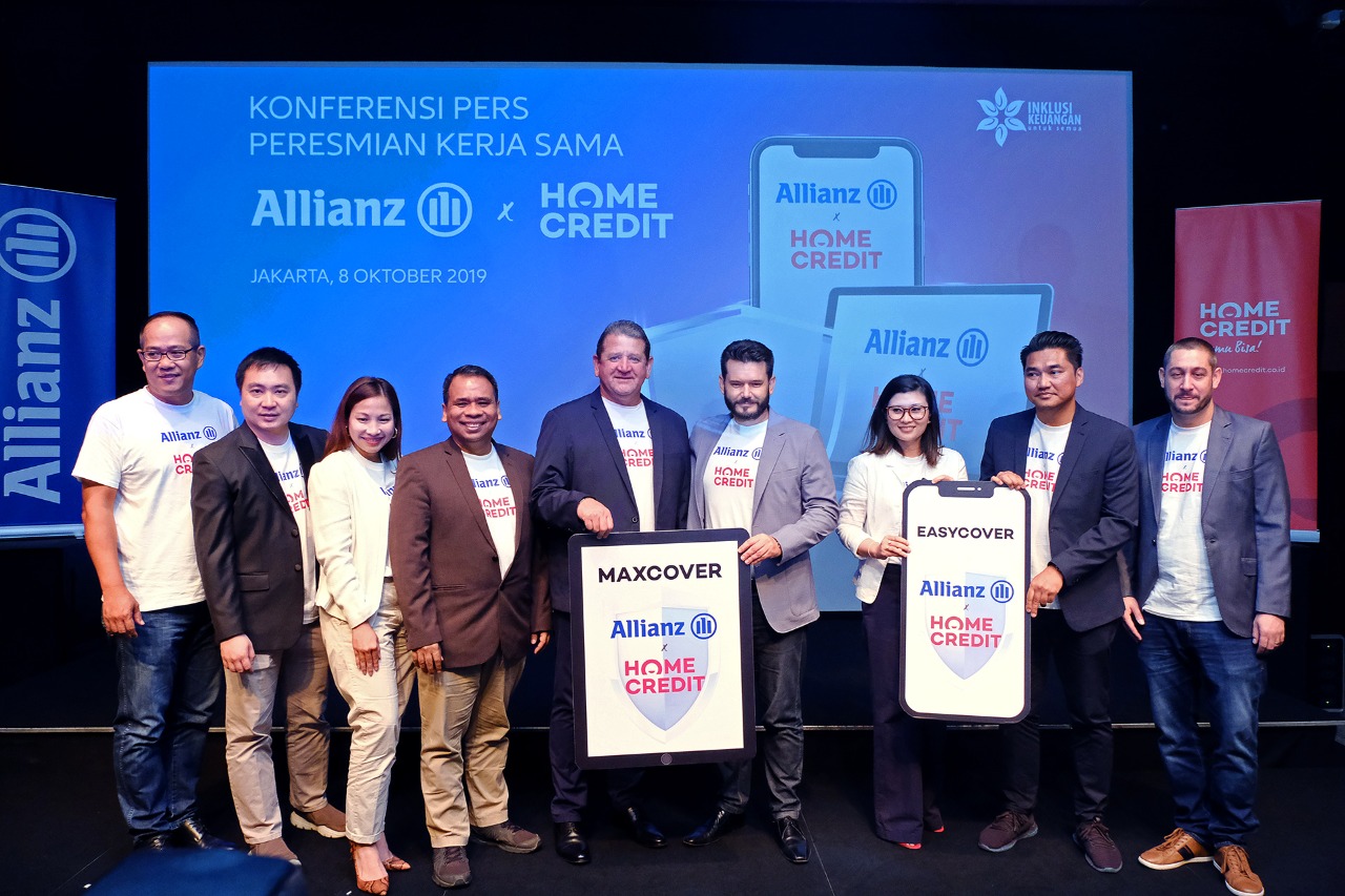 Allianz Indonesia - Home Credit Luncurkan Gadget Easycover dan Maxcover