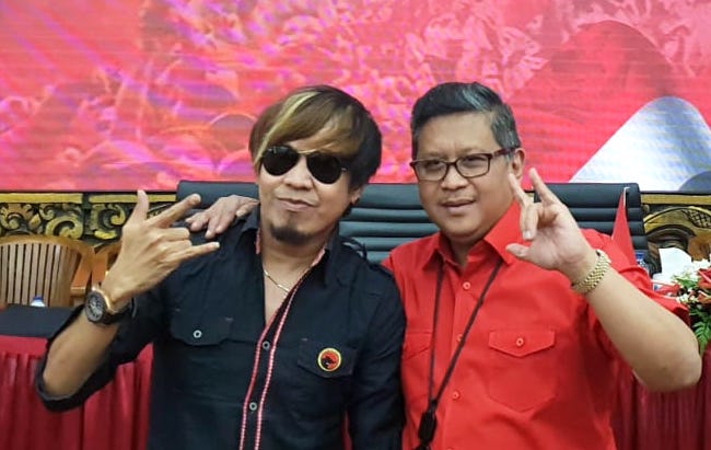Optimisme Ian Kasela bersama PDI Perjuangan Menuju Senayan 
