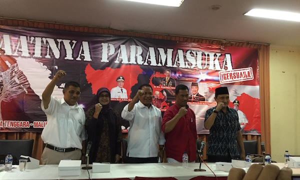 Paramasuka Dukung Nono Sampono Jadi Cawapres Jokowi