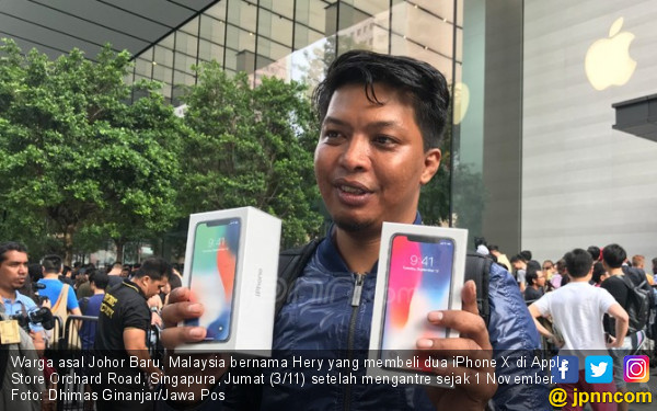 Ssttt... Ini Bocoran Harga iPhone X untuk Pasar Indonesia