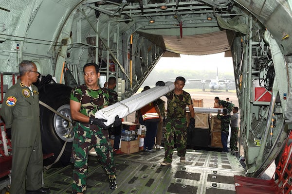 Markas Besar TNI Kirim Bantuan untuk Suku Mausu Ane