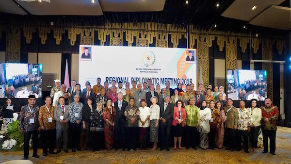 DPD RI Dorong Invetasi ke Daerah Lewat Forum RDM di Bali