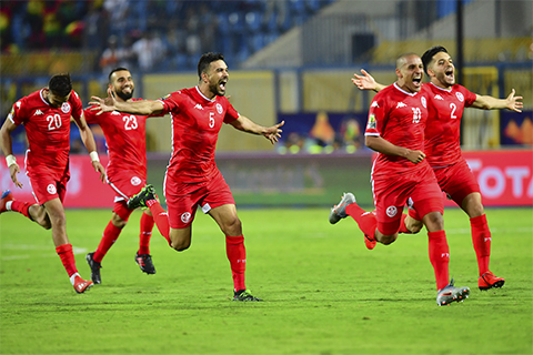 Puasa 54 Tahun Berakhir, Tunisia jadi Tim ke-8 yang Tembus Perempat Final Piala Afrika 2019