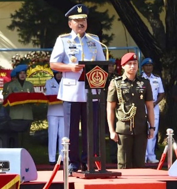 Maruli Simanjuntak Resmi Menjabat Komandan Paspampres