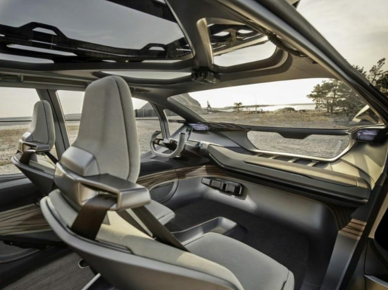 Mobil Listrik Offroad Berteknologi Otonom Milik Audi Guncang Frankfurt