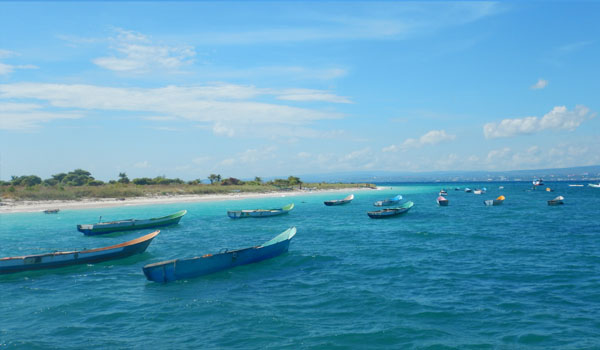Cantiknya Pulau Kera di Seberang Kota Kupang