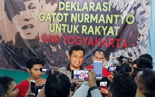 Gatot Nurmantyo Diidolakan Masyarakat Yogyakarta