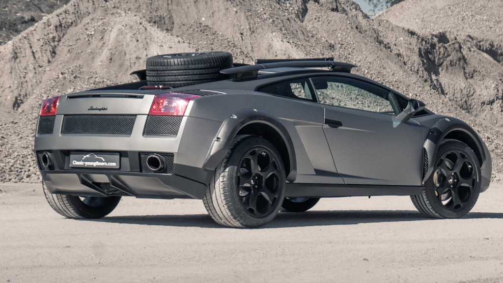 Lamborghini Gallardo Tampil Melabrak Pakem Dijual Loh 