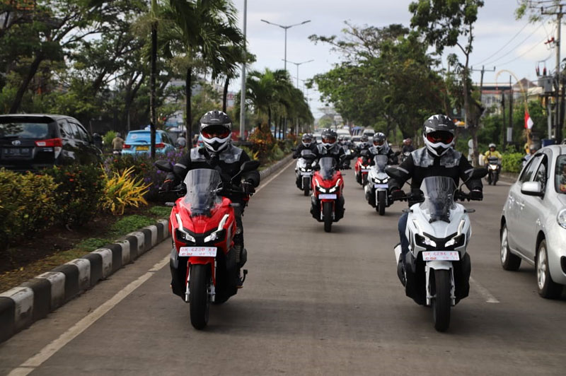 Test Ride Honda ADV 150 di Bali: Otomatis Romantis