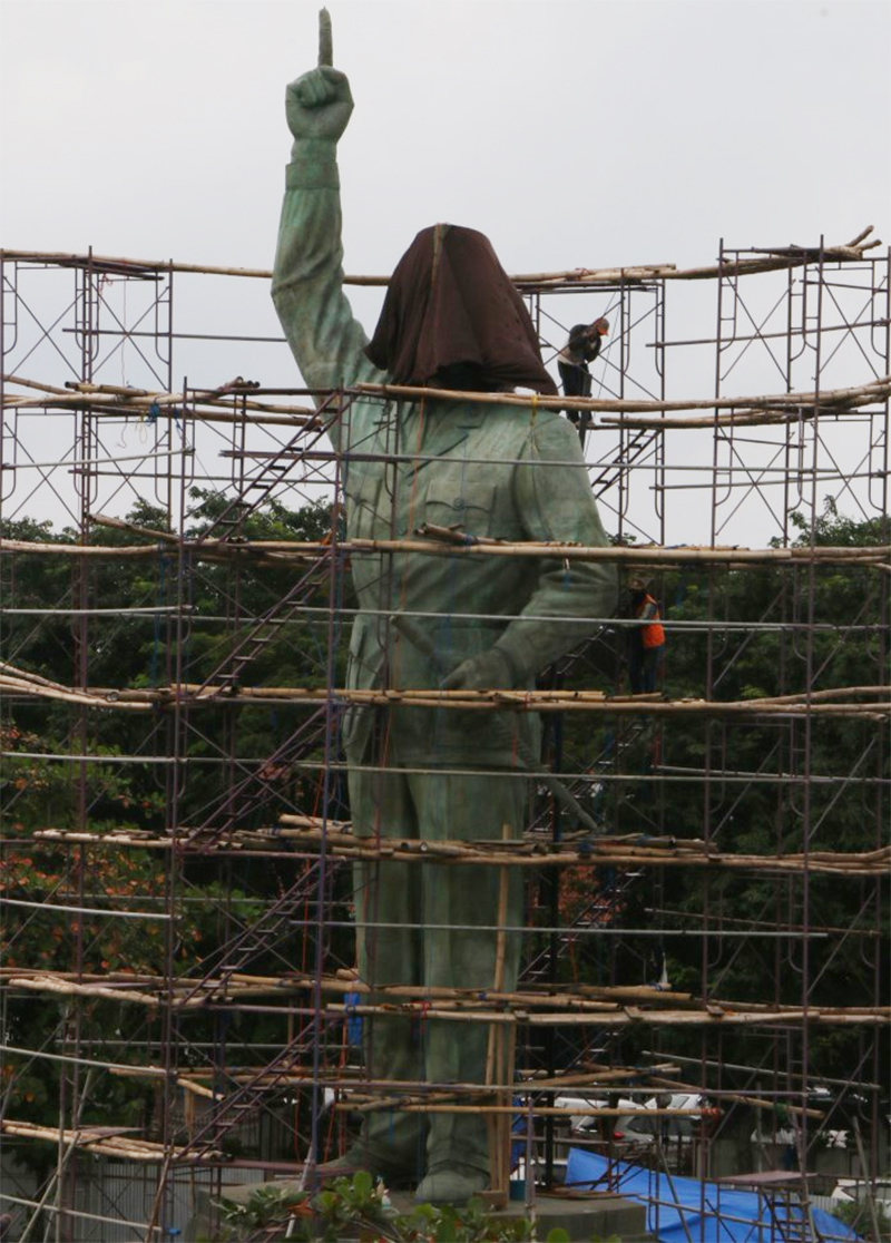 Patung Bung Karno Tertinggi di Dunia Bakal Berdiri di Sini, Rp 11 M, Menghadap ke Selatan