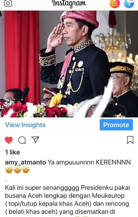 Mau gak ya Pak Jokowi Dibuatkan Busana oleh Para Tuna Rungu?