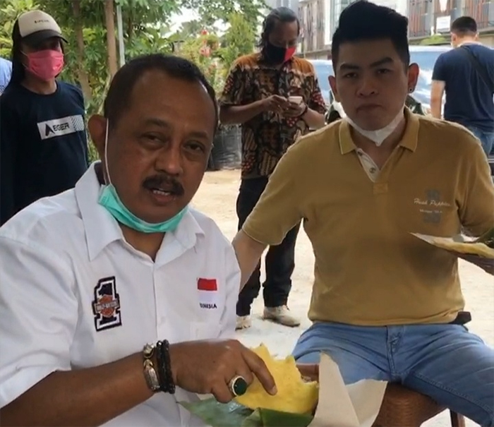 Armuji Bareng Youtuber Andi Sugar Bangkitkan Kuliner Khas Surabaya
