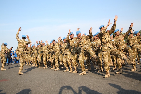 Satgas Maritim TNI Berangkat ke Lebanon Demi Misi PBB