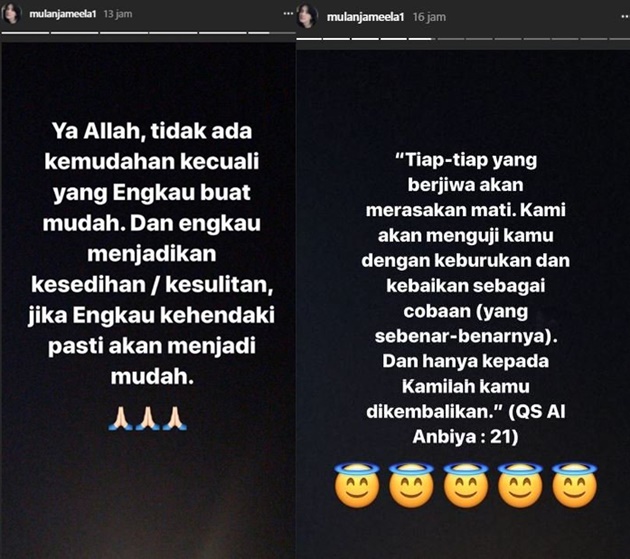 Ahmad Dhani Jadi Tersangka, Begini Curhat Mulan Jameela