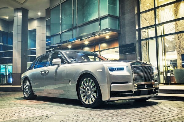 Rolls Royce Phantom Baru &#039;Kado&#039; Royal Wedding