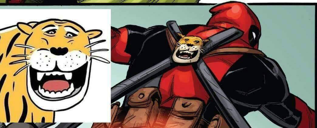 Ario Anindito Abadikan Macan Cisewu di Komik Marvel