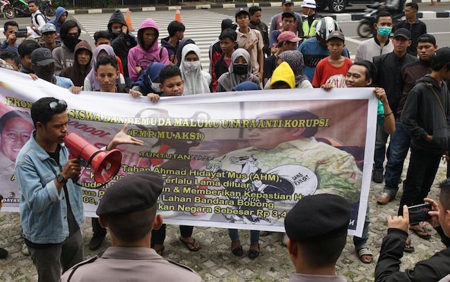 Desak KPK Segera Tahan Cagub Maluku Utara Tersangka Korupsi
