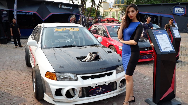 Berburu Inspirasi Modifikasi Mobil di Intersport Auto Show Bekasi