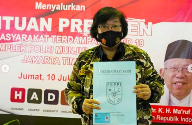 Menteri Siti: Saya Bangga menjadi Anak Seorang Polisi