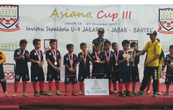 Asiana Cup, Wujud Konsistensi Cetak Generasi Emas Sepak Bola